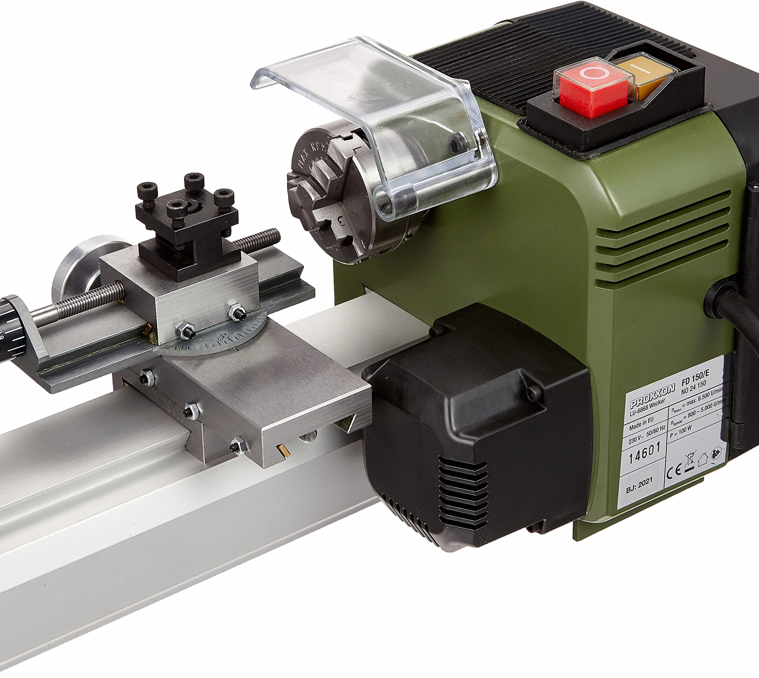 PROXXON 2224150 - Mini torno precisión fd 150/e Bleu Marine
