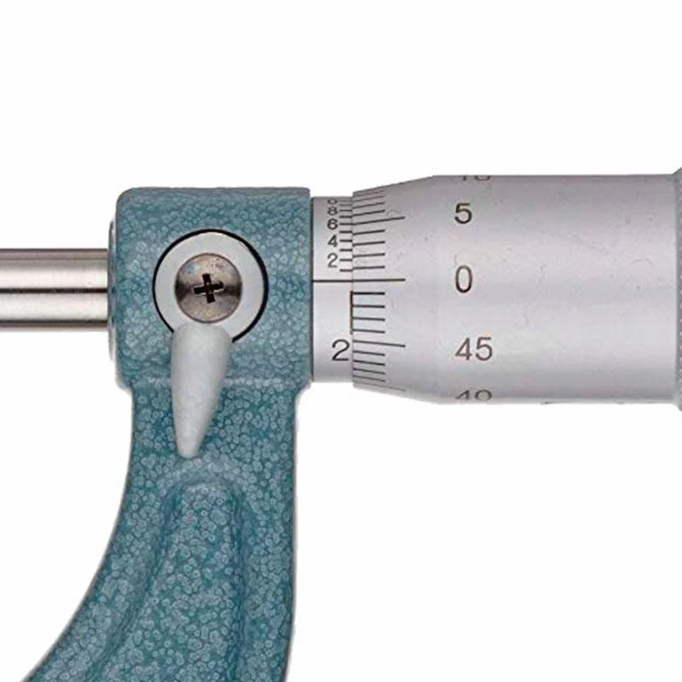 Mitutoyo 103-130 Micromètre extérieur économique 25 mm-50 mm avec graduation de 0,001 mm