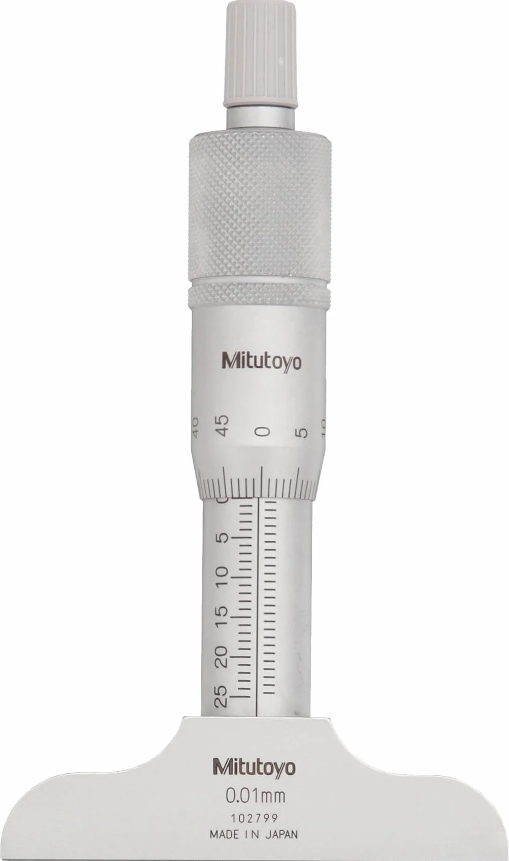 'Mitutoyo MT128–101 Dept Micromètre 0,25 mm 128–101