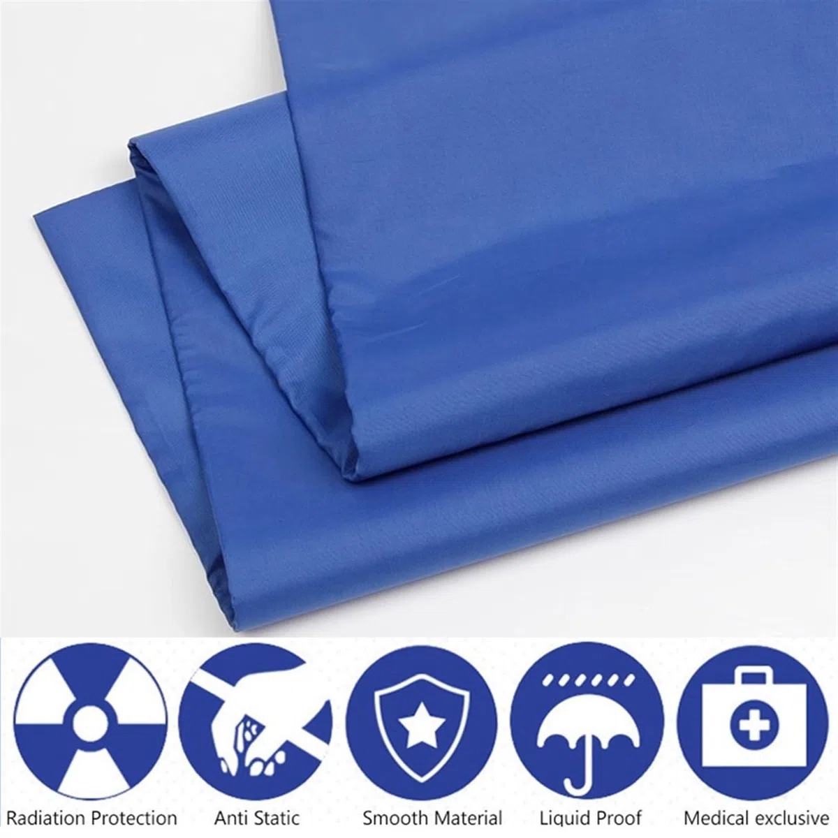 Tablier en Plomb Couverture De Plomb De Protection Contre Les Rayons X Avec Bord, Niveau Professionnel, Bouclier De Couverture De Protection Contre Les Rayons X Doublé De Plomb Multifonctionnel ( Colo