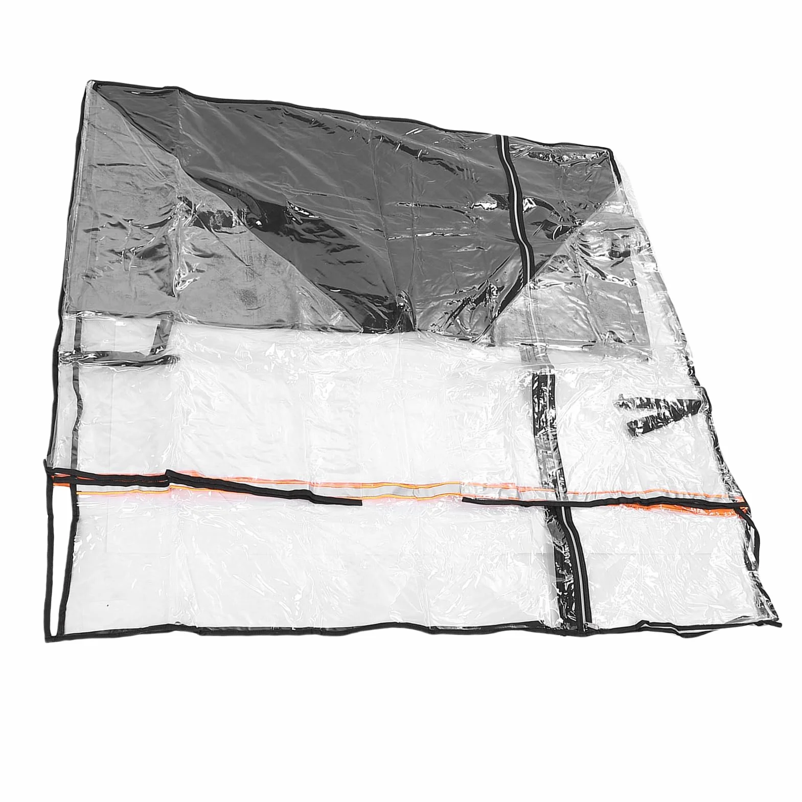 Couvercle de Chariot élévateur Universel, Couverture de Protection Claire pour Toute l'Installation Facile avec une Installation Facile, un Matériau EVA Durable et une visibilité Claire