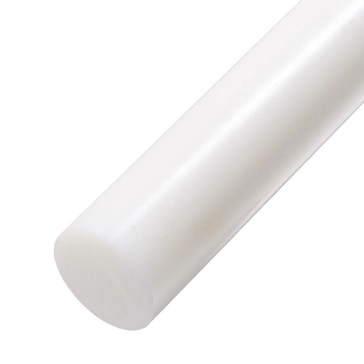 Acrylic Rod Clear Solid, Tige ronde en nylon PA6 500 mm blanc diamètre 90-120(Diameter 95mm)