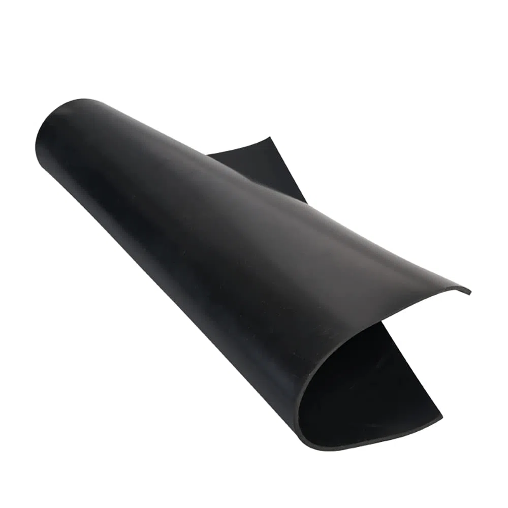 Plaque de caoutchouc de silicone, joint en caoutchouc plein résistant à la chaleur, utilisé pour les joints, longueur 200 mm, largeur 200 mm, épaisseur (4 mm)