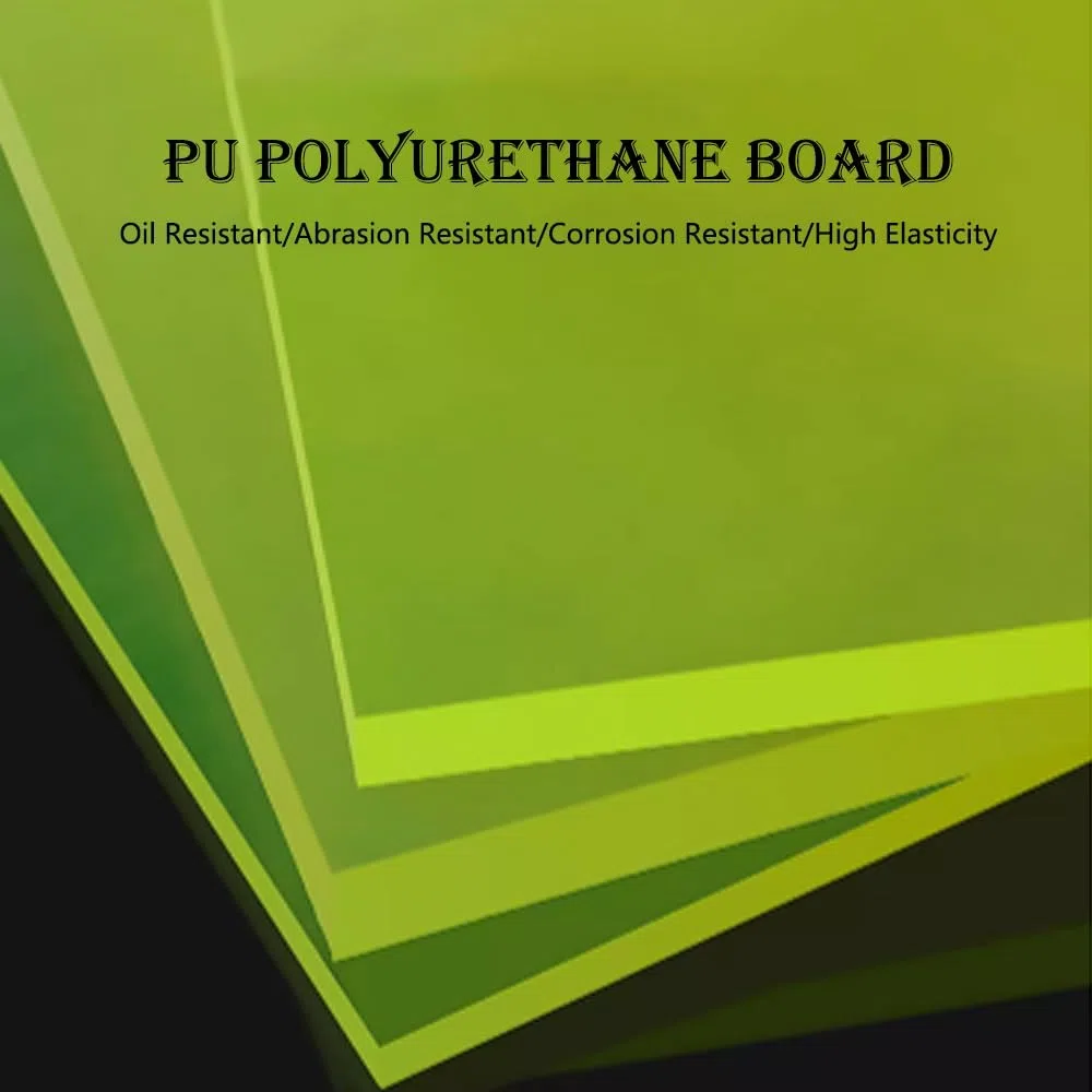 Lot de 2 plaques de polyuréthane 200 x 200/250 x 250/300 x 300 mm – Haute résistance for l'absorption des vibrations et la résistance aux chocs(200 * 200 * 1mm)