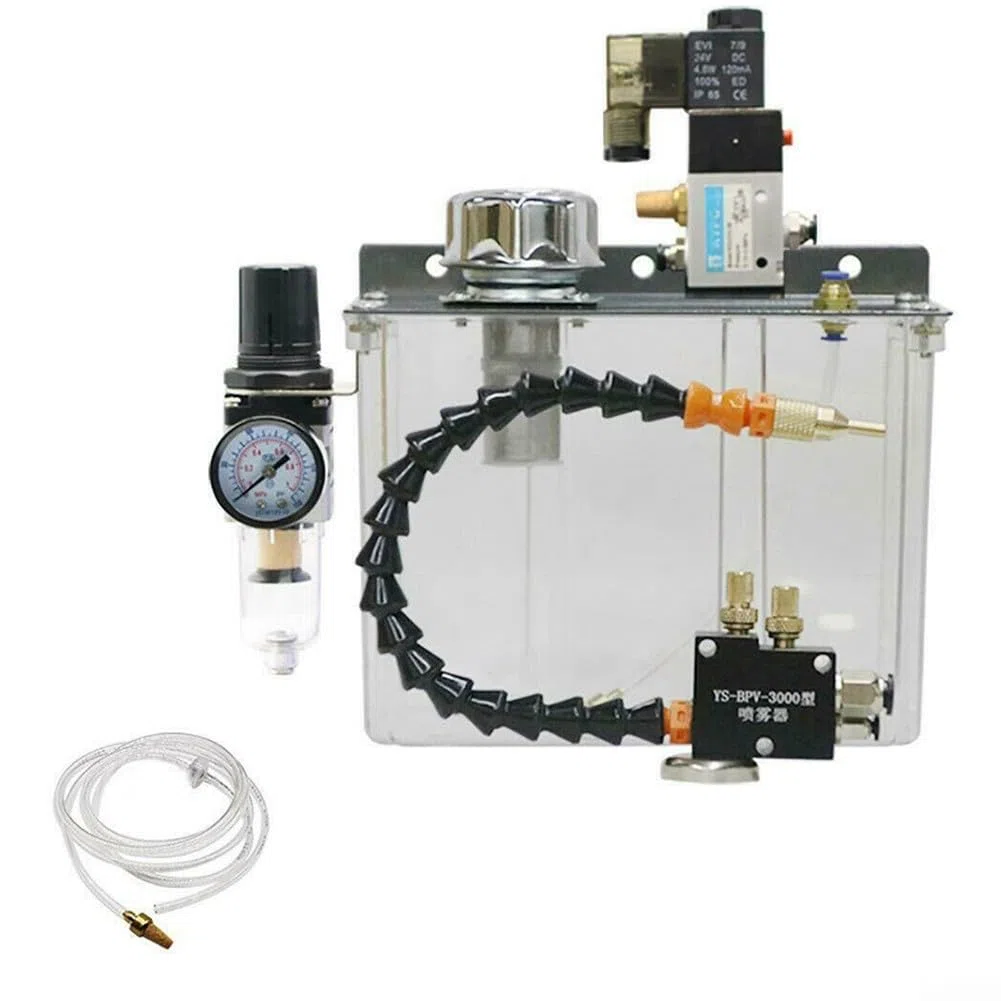 Pulvérisateur de lubrification 3L pour machines CNC, refroidisseur de liquide de refroidissement, pulvérisateur à brumisateur d'huile, système de refroidissement pour machines-outils avec