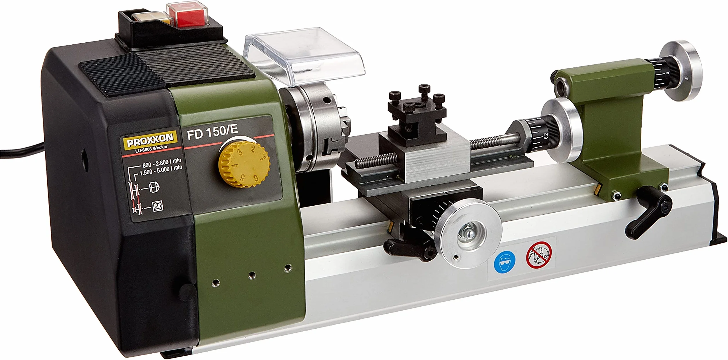 PROXXON 2224150 - Mini torno precisión fd 150/e Bleu Marine