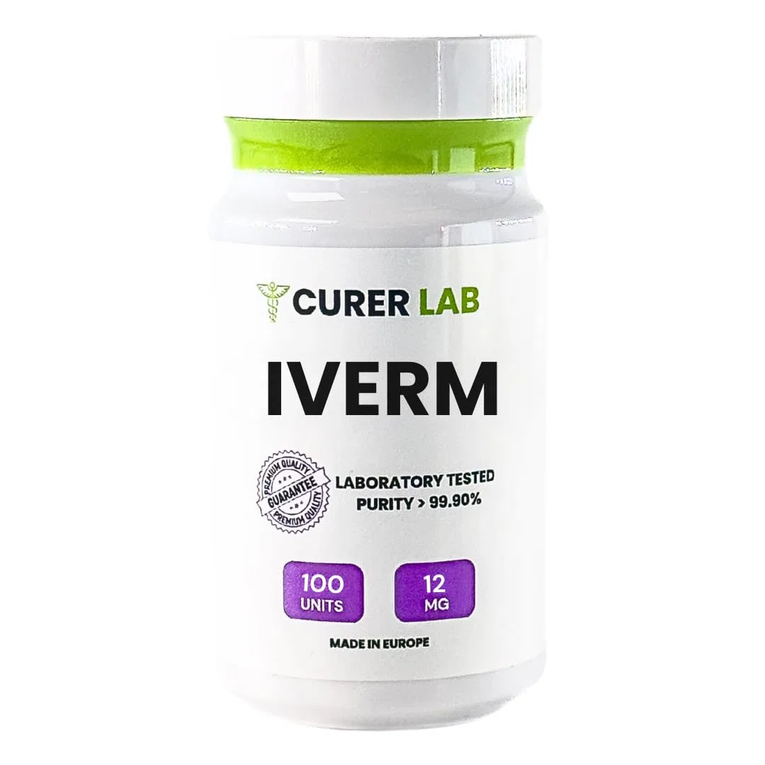 IverMK 12 mg | 100 unités | 99,90% de pureté | Vérifié par un laboratoire indépendant