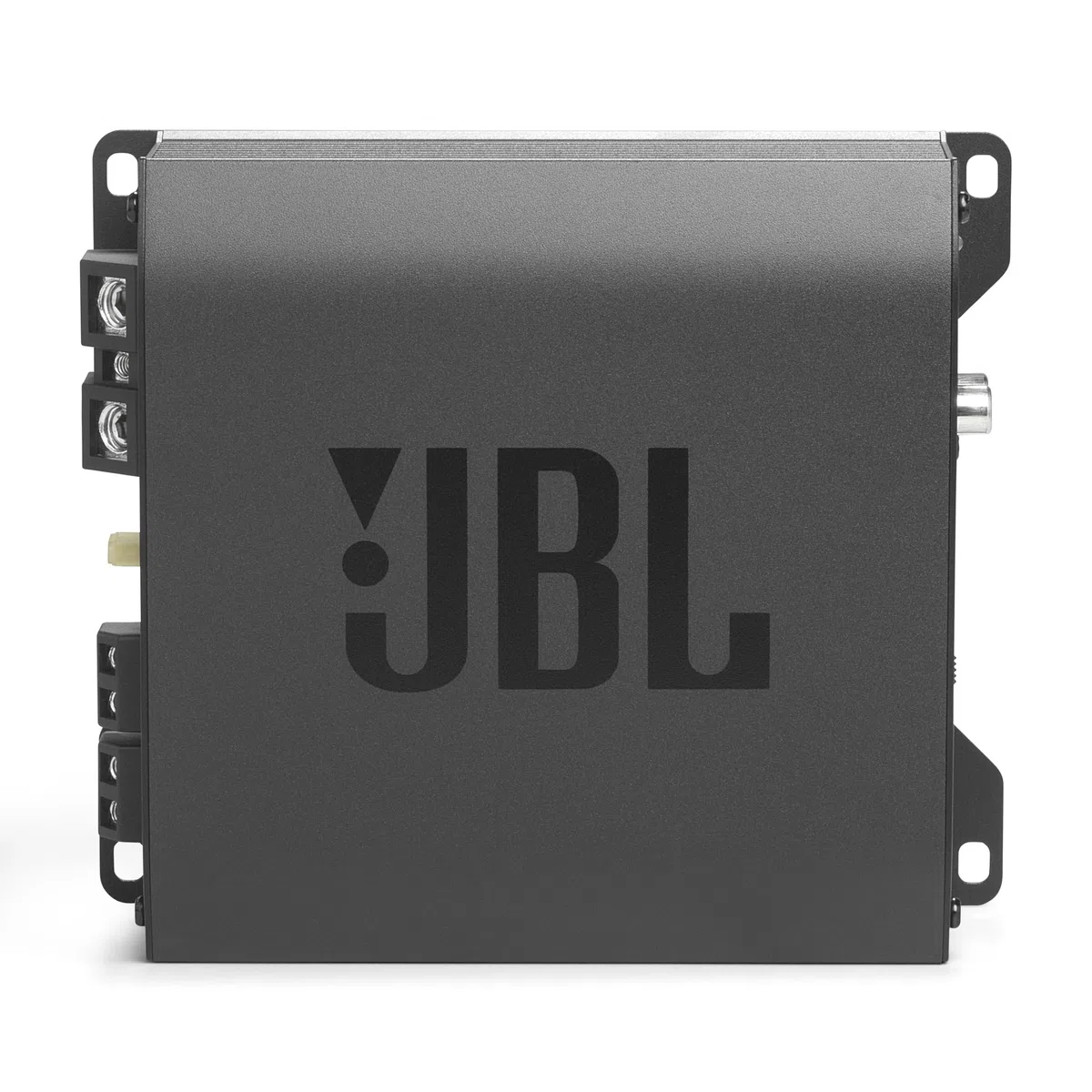 JBL Amplificateur Audio Stage GT 80021 - Compact et Puissant Ampli Voiture 2-Canaux Max 800W, 130W RMS x2 à 2 Ohm, Pour Haut-parleurs Avant ou Subwoofer Bridging, Protection Integrée