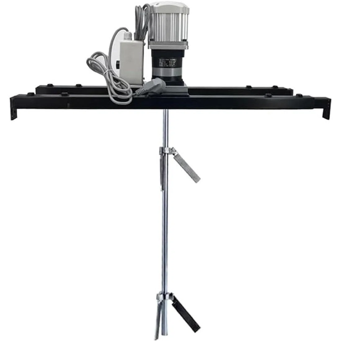 Agitateur électrique pour Réservoir IBC, Agitateur électrique IBC Agitato IBC 1000l, Vitesse : 0-2500 TR/Min, Hélice Pliante avec Support, Agitateur De Peinture,B