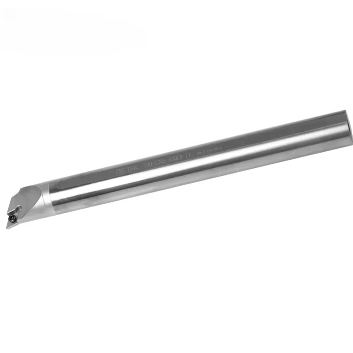 Outil de tournage interne, insertion DCMT11 à 55 degrés, 8mm-32mm, sorties d'usine, barre d'alésage Sdqcr, tour, Machine de coupe de barre d'alésage(C25S-SDQCR11)