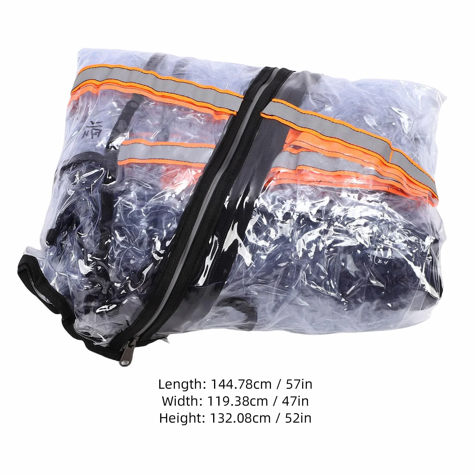 Couverture de Chariot élévateur, Utilisation des Conditions Météorologiques, Couverture de Pluie de Pluie Universelle Couverture Chariot à Chariot pour Pluie, Accessoires de
