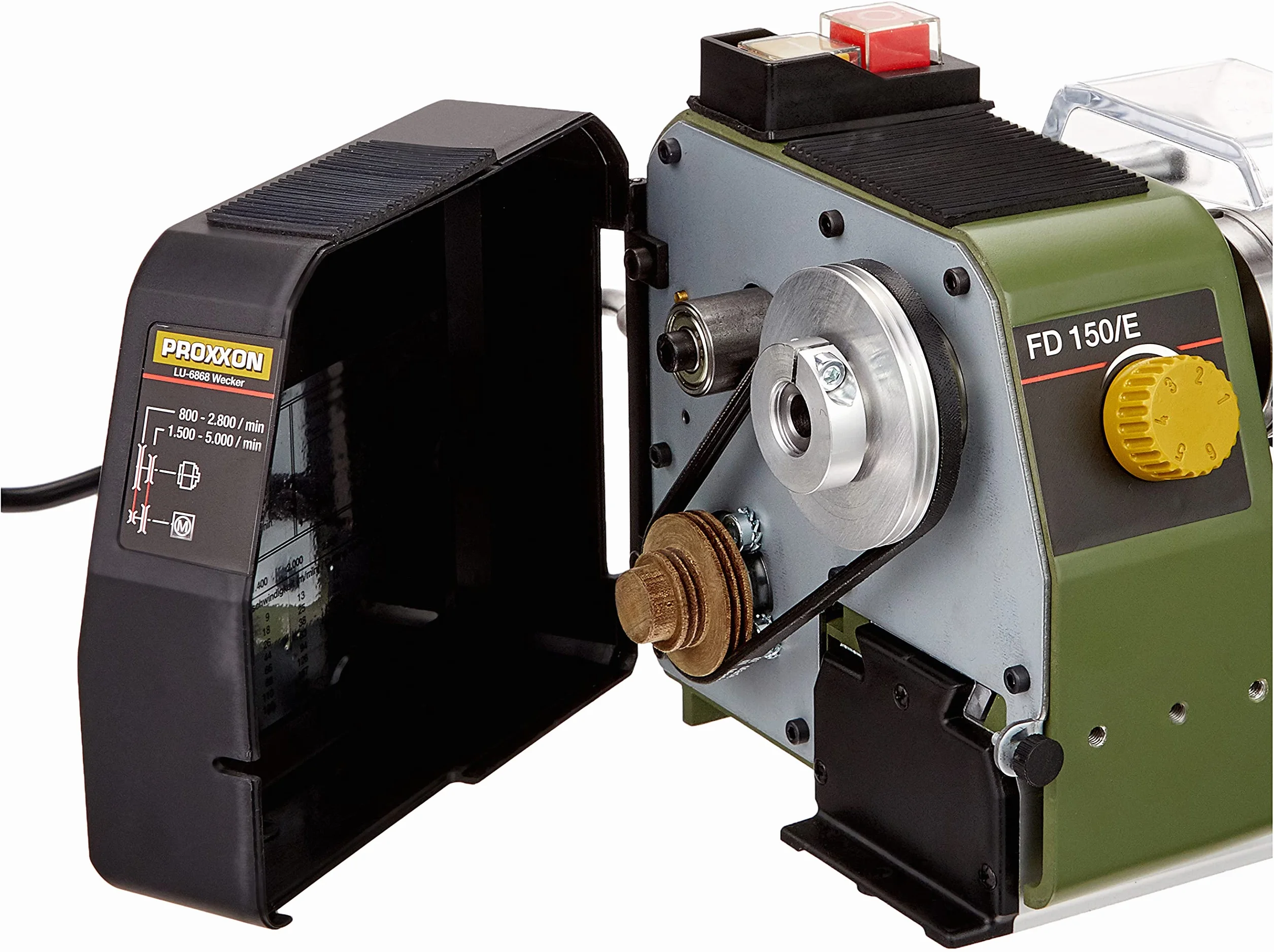 PROXXON 2224150 - Mini torno precisión fd 150/e Bleu Marine