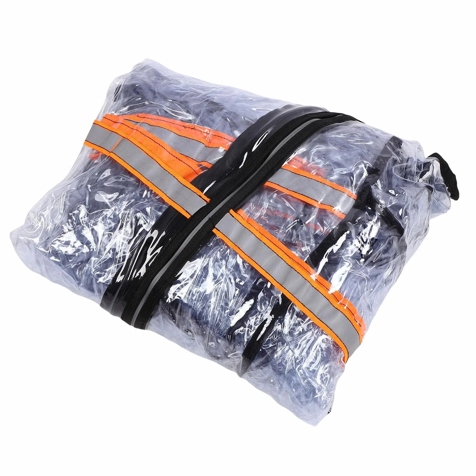 Ausla Housse de Pluie pour Chariot élévateur, Transparente EVA Imperméable Tout Temps pour Chariots élévateurs jusqu'à 6000 Lbs Ajustement Universel, 57x47x52 Pouces