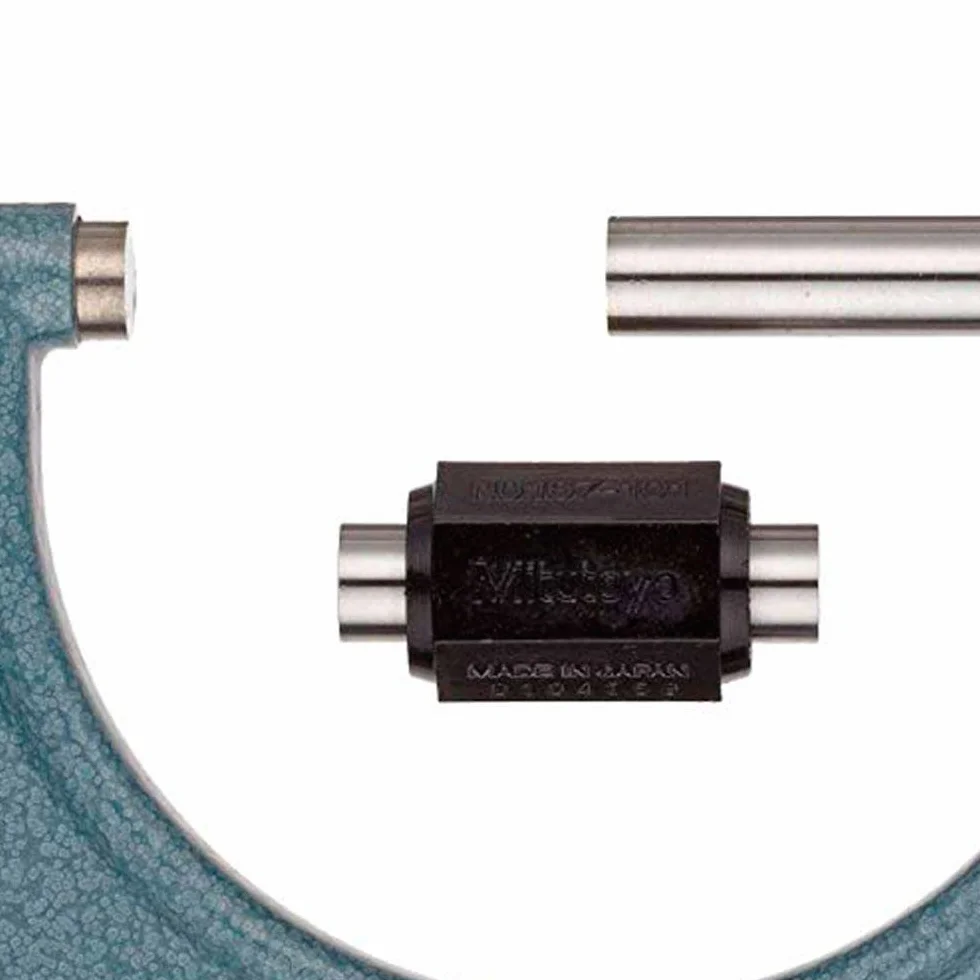 Mitutoyo 103-130 Micromètre extérieur économique 25 mm-50 mm avec graduation de 0,001 mm