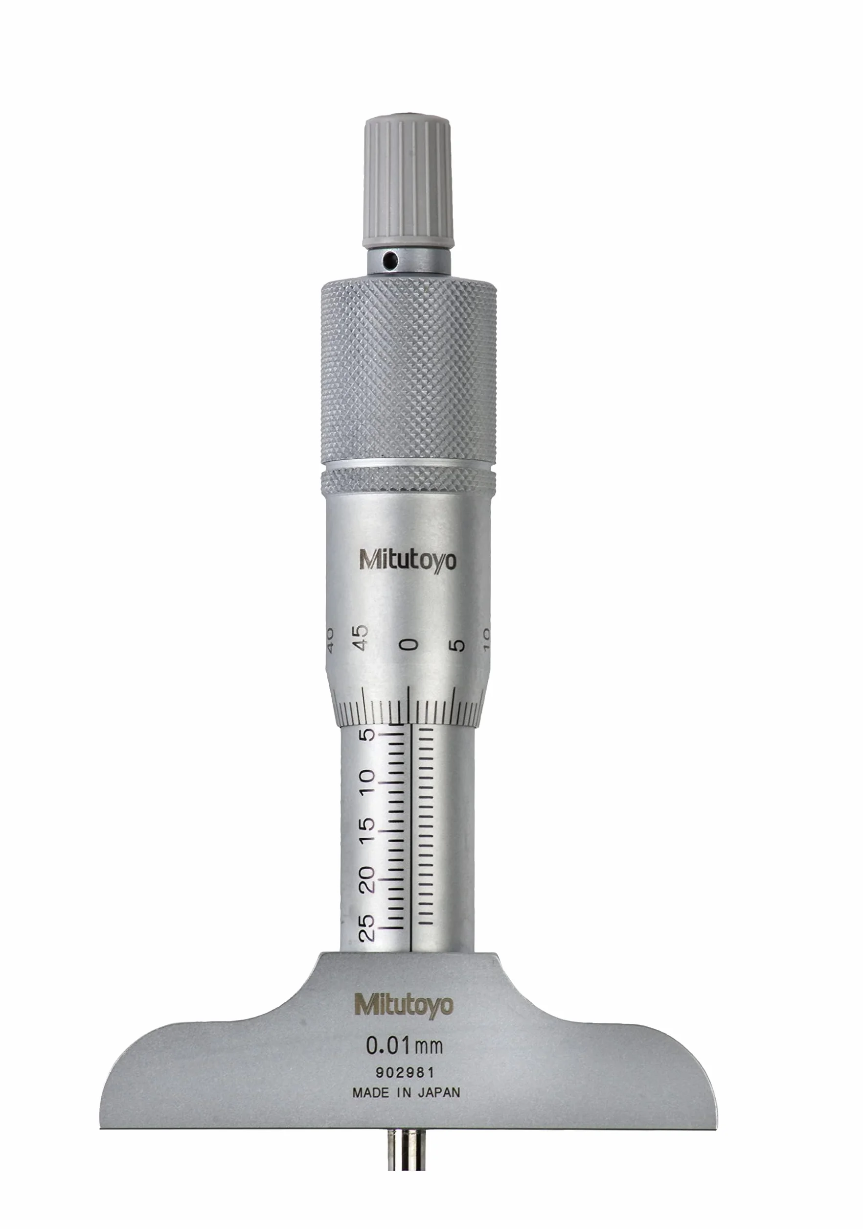 'Mitutoyo MT128–101 Dept Micromètre 0,25 mm 128–101