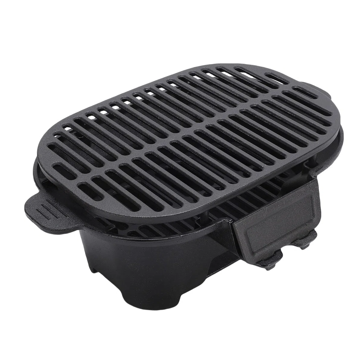 Brrnoo Gaufrier Commercial en Acier Inoxydable 1200W avec Chauffage et