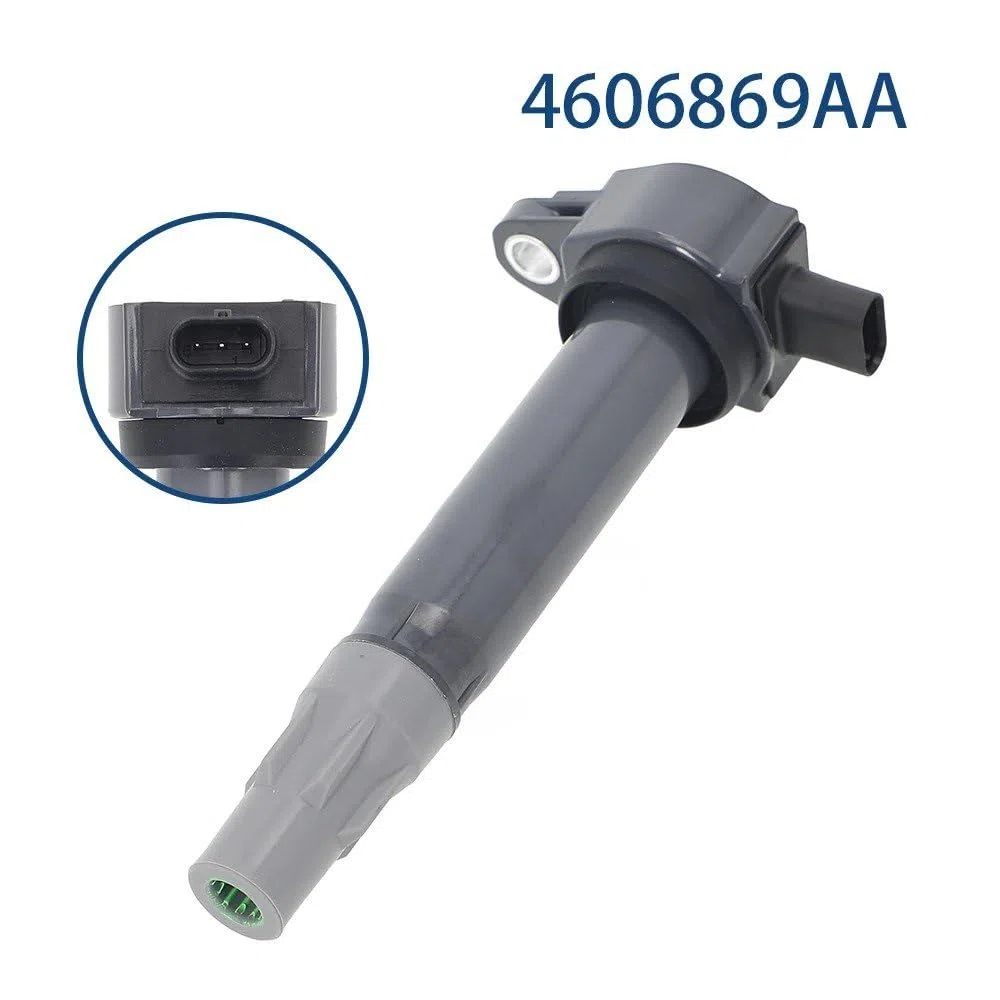 Bobine D'allumage Bobine Allumage Pour Chrysler 300 V6 3,5 L 2,7 L Pour Pacifica V6 4,0 L Pour Sebring V6 2,7 L 3,5 L Pour Town Pour Country V6 4,0 L Bobine D'allumage 7B0905715D UF502(4606869AA-6PCS)