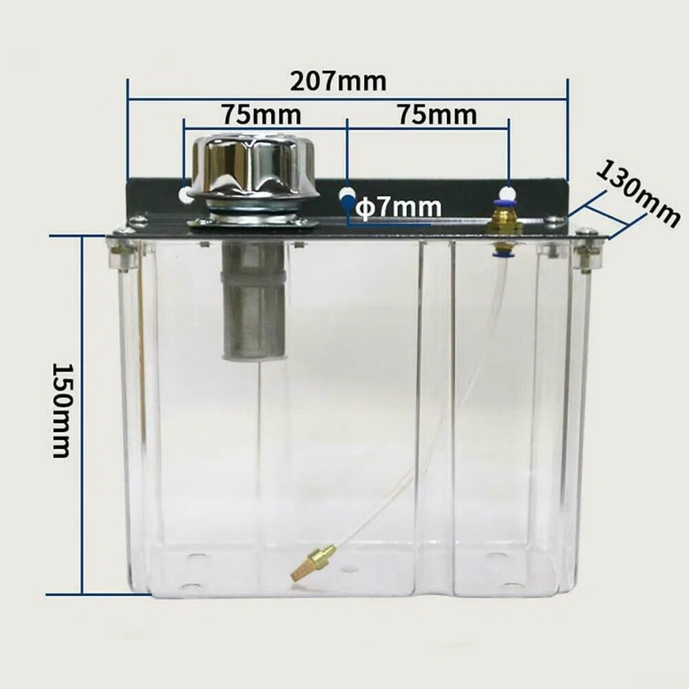 Pulvérisateur de lubrification 3L pour machines CNC, refroidisseur de liquide de refroidissement, pulvérisateur à brumisateur d'huile, système de refroidissement pour machines-outils avec