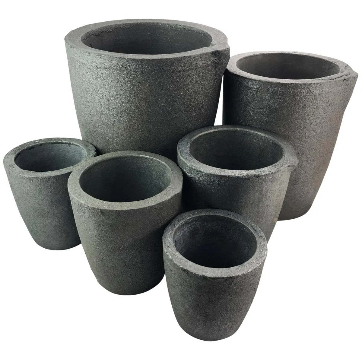 Creuset graphite pour moulage de métal - Plusieurs tailles disponibles (1kg)