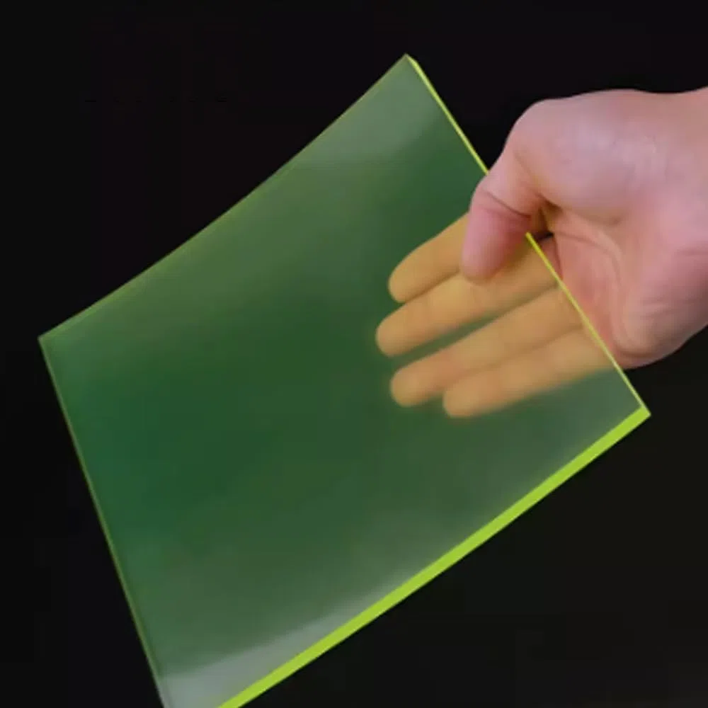 Lot de 2 plaques de polyuréthane 200 x 200/250 x 250/300 x 300 mm – Haute résistance for l'absorption des vibrations et la résistance aux chocs(200 * 200 * 1mm)