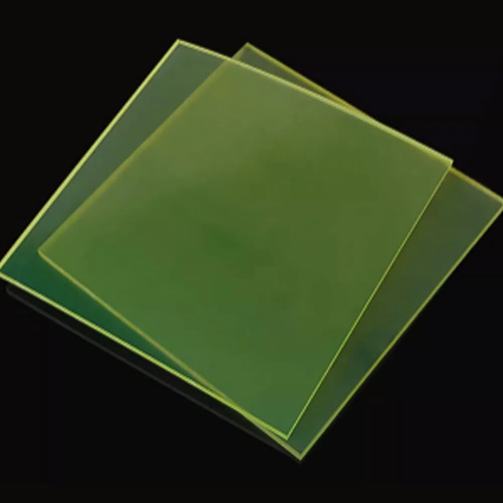 Lot de 2 plaques de polyuréthane 200 x 200/250 x 250/300 x 300 mm – Haute résistance for l'absorption des vibrations et la résistance aux chocs(200 * 200 * 1mm)