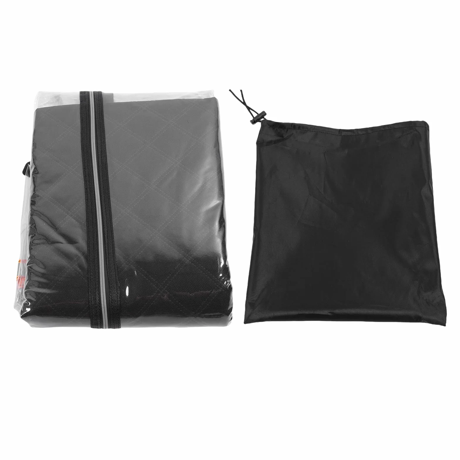 Couvercle de Chariot élévateur Universel, Couverture de Protection Claire pour Toute l'Installation Facile avec une Installation Facile, un Matériau EVA Durable et une visibilité Claire