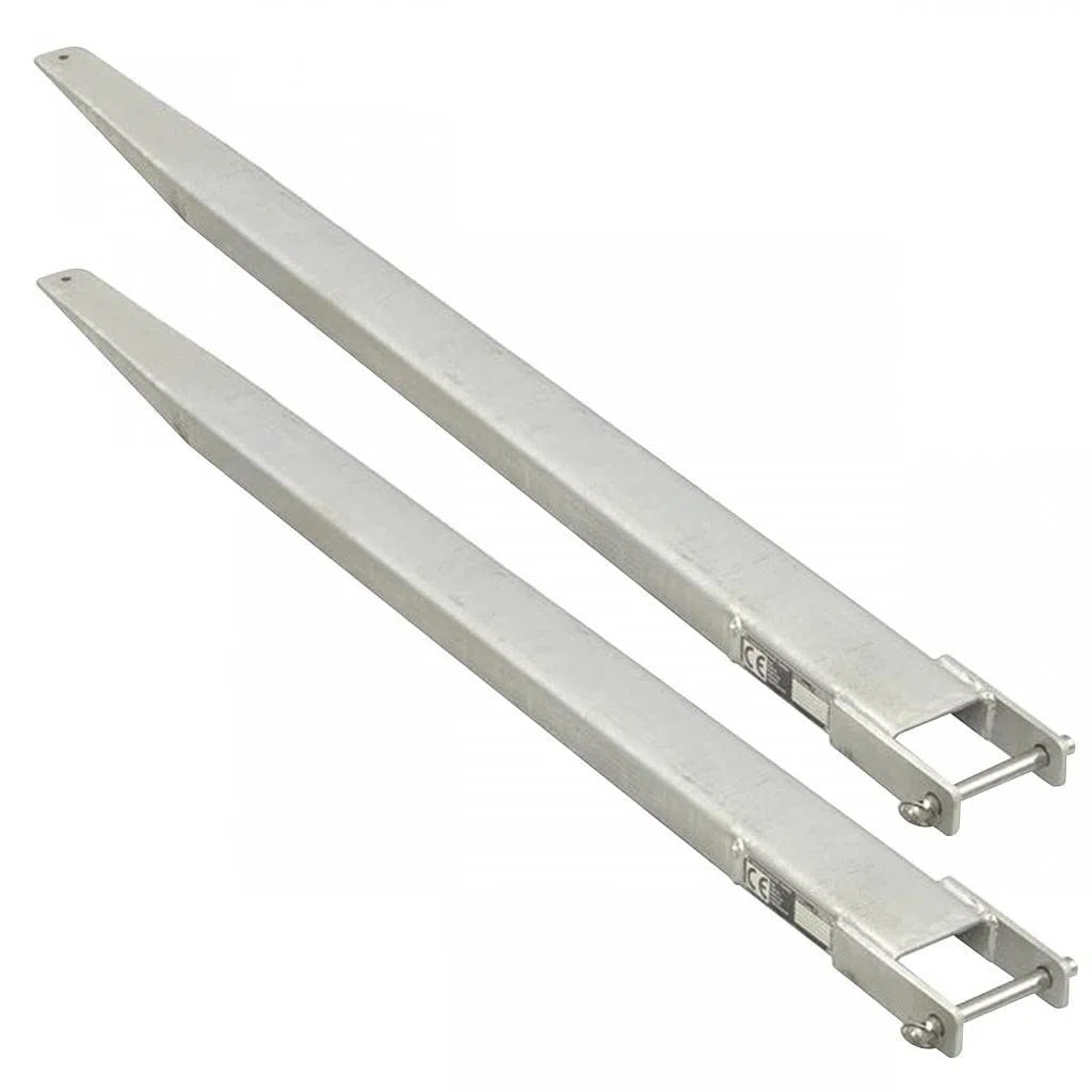 Stockman - Paire de rallonges de fourches fermées 2200 mm capacité 2500 kg - EXG 22/150 STOCKMAN