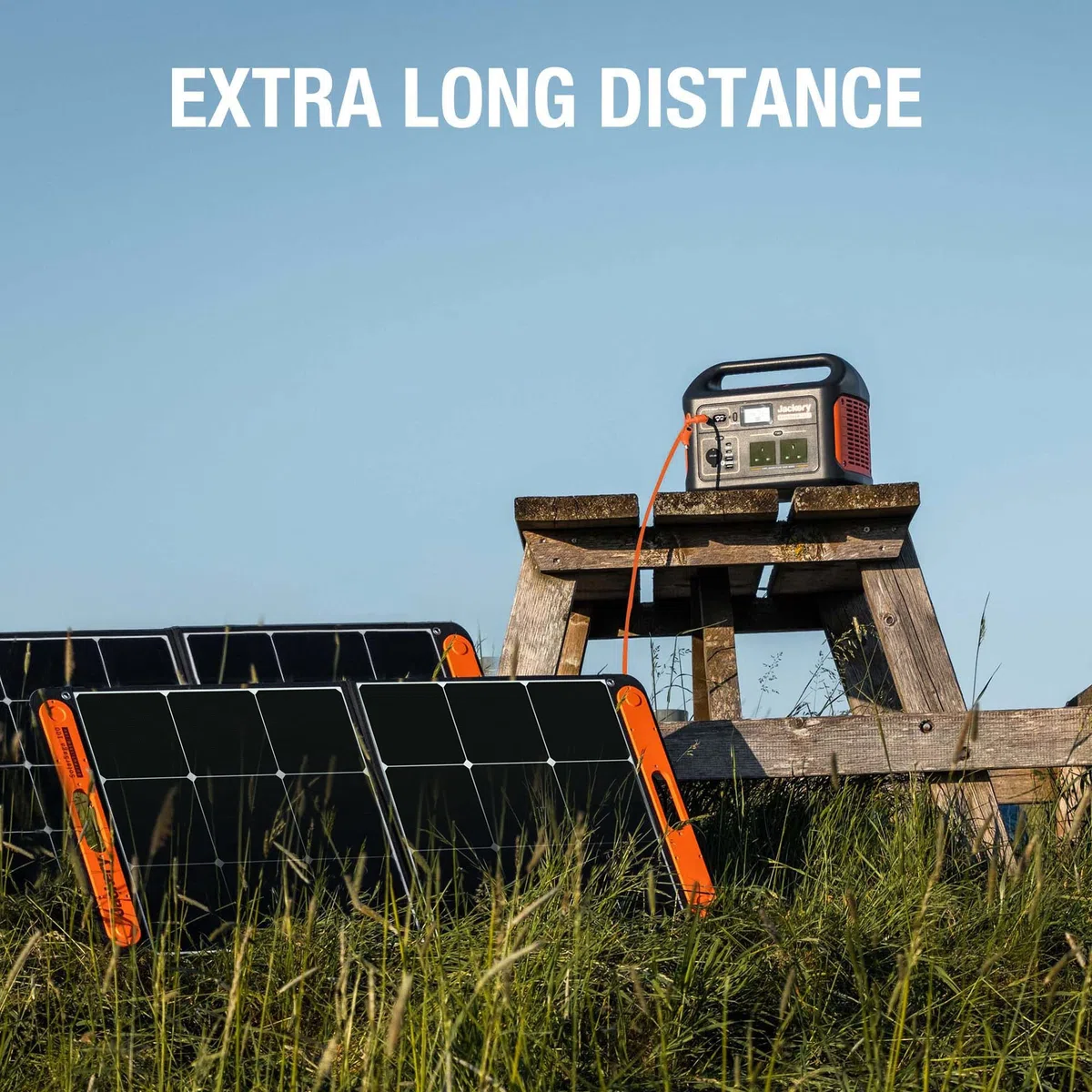 Jackery Câble d'Extension 5 Mètres Entre Panneaux Solaires et Explorer Séries Station Électrique Portable