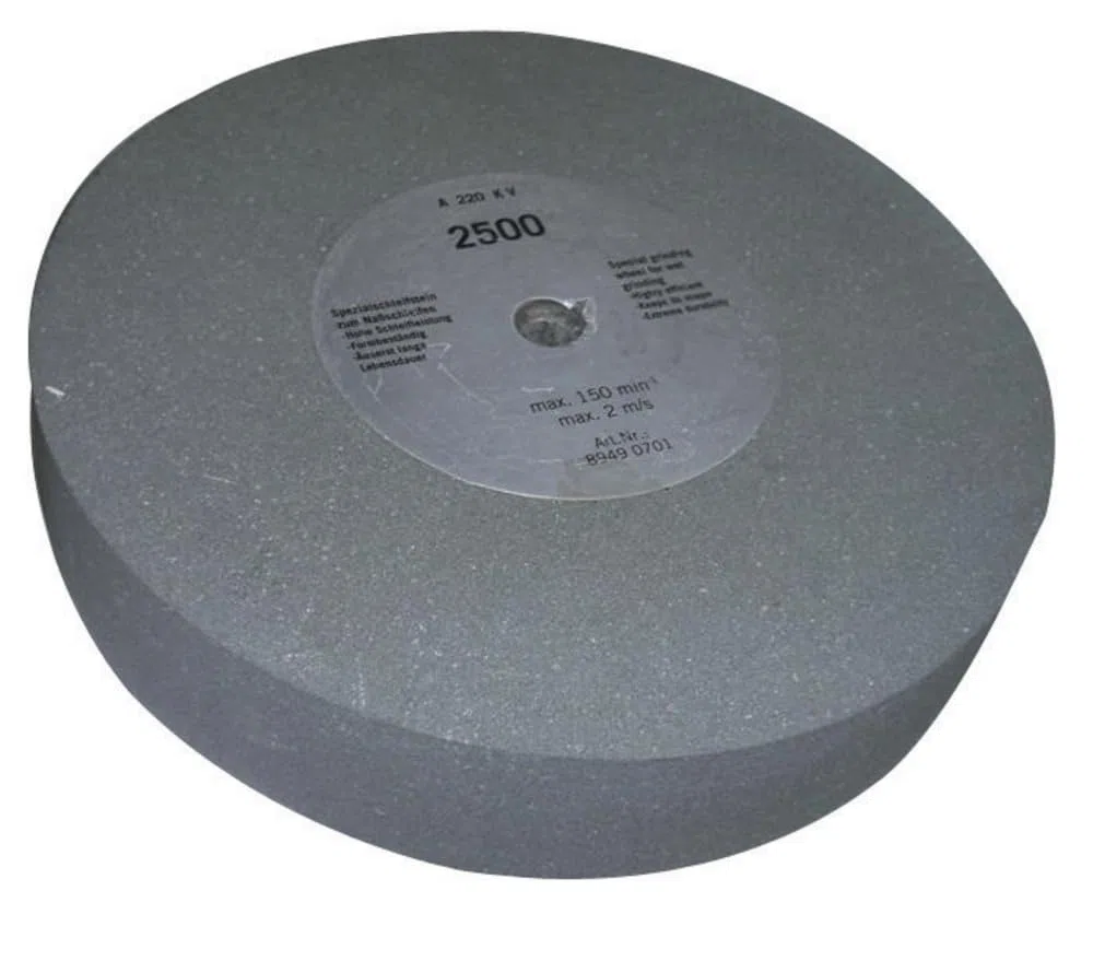 Leman - Meule corindon D. 250 mm Grain 220 pour affûteuse AFF251 Leman