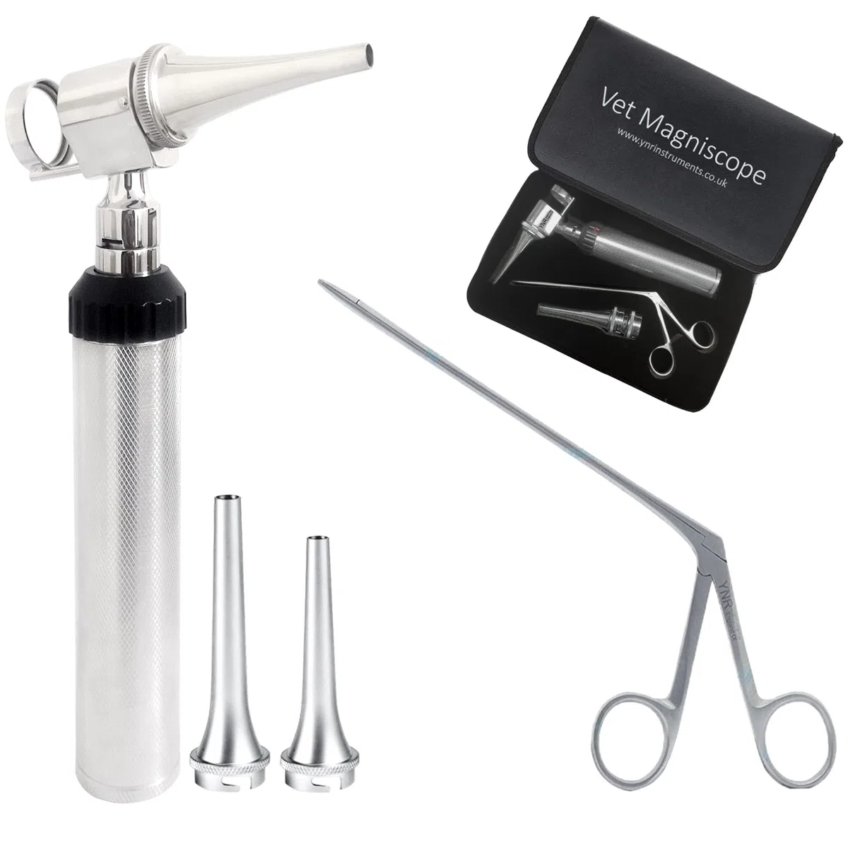 YNR Magniscope vétérinaire opérationnel otoscope speculum ensemble de spéculum vétérinaire diagnostic vétérinaire CE