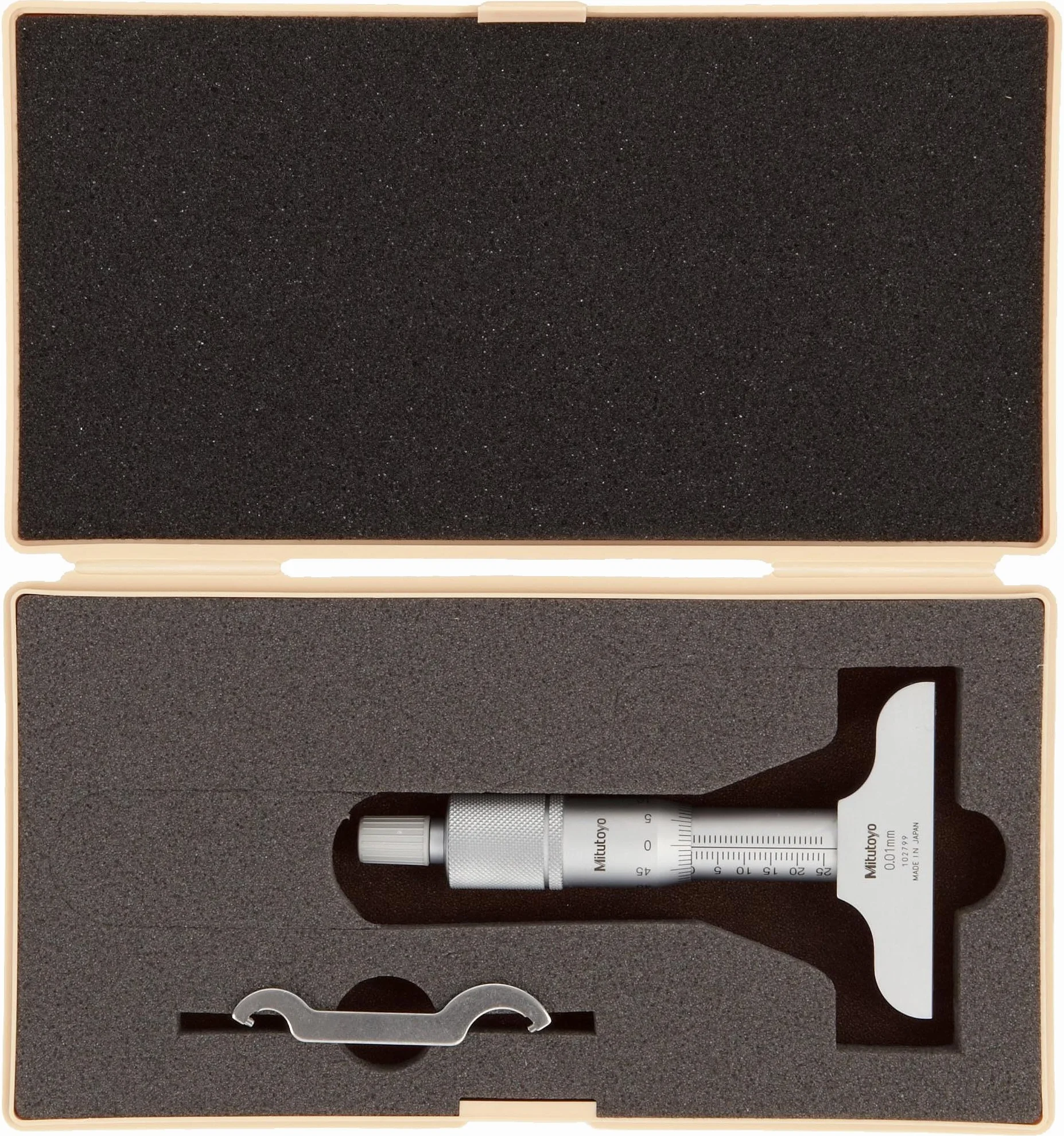 'Mitutoyo MT128–101 Dept Micromètre 0,25 mm 128–101