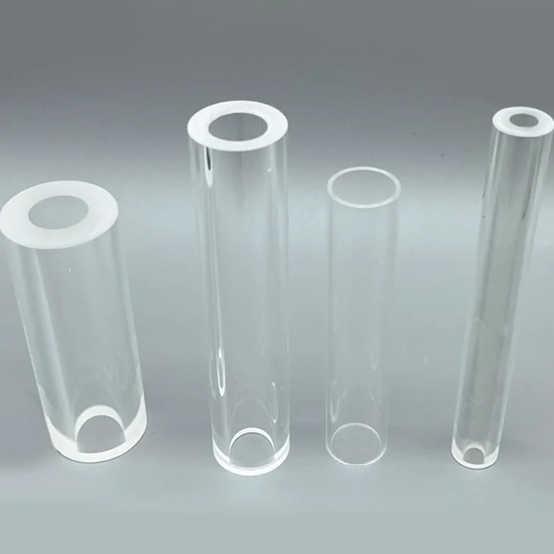 Tube en verre de quartz (50 mm-44 mm-1000 mm)