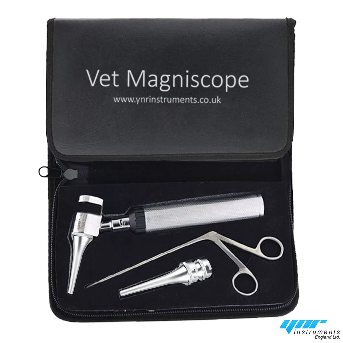 YNR Magniscope vétérinaire opérationnel otoscope speculum ensemble de spéculum vétérinaire diagnostic vétérinaire CE