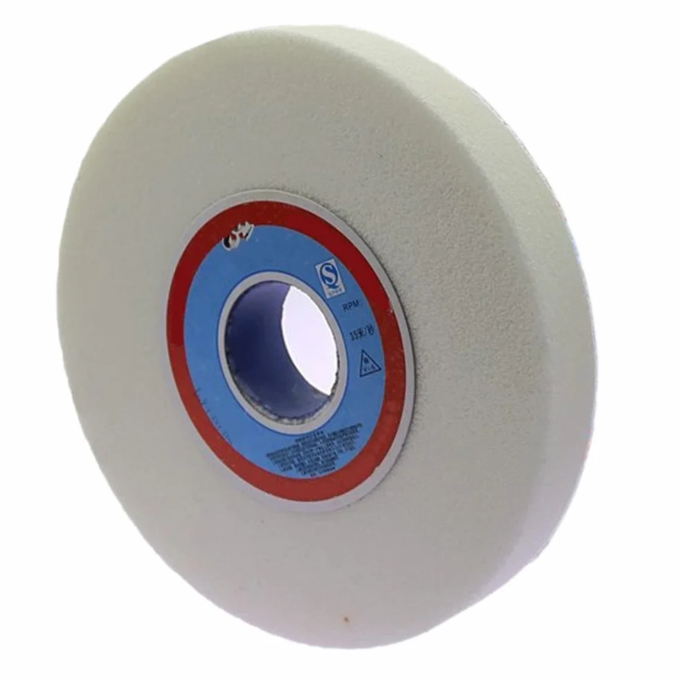 Meule D'établi, Diamètre Extérieur : 125 Mm, Diamètre du Trou : 12,7 Mm, Épaisseur : 16 Mm 1 Pièce pour des Applications Telles Que L'acier Ou Les Métaux,120 Grit