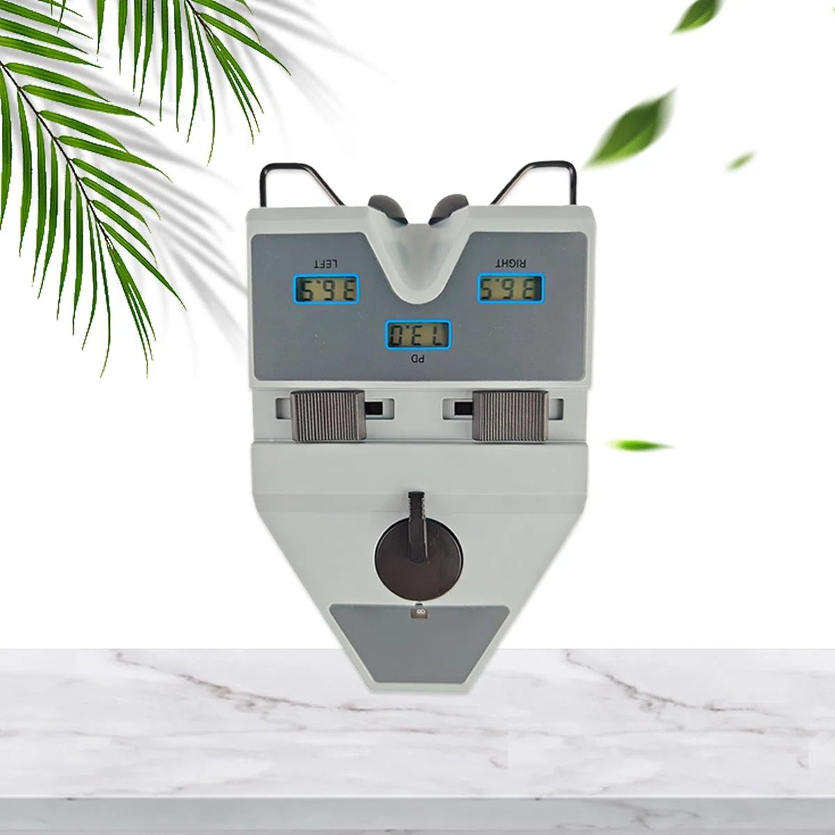 Optique Clinique Ophtalmologie Numérique Pd-Meter Pupilomètre Télémètre