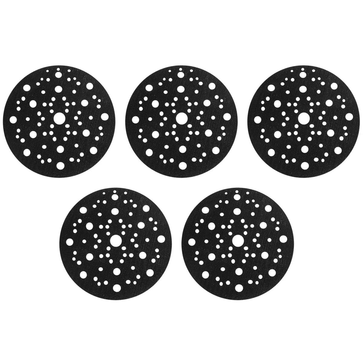 Lot de 5 patins de protection Ø 150 mm 67 trous pour protéger votre disque de ponçage