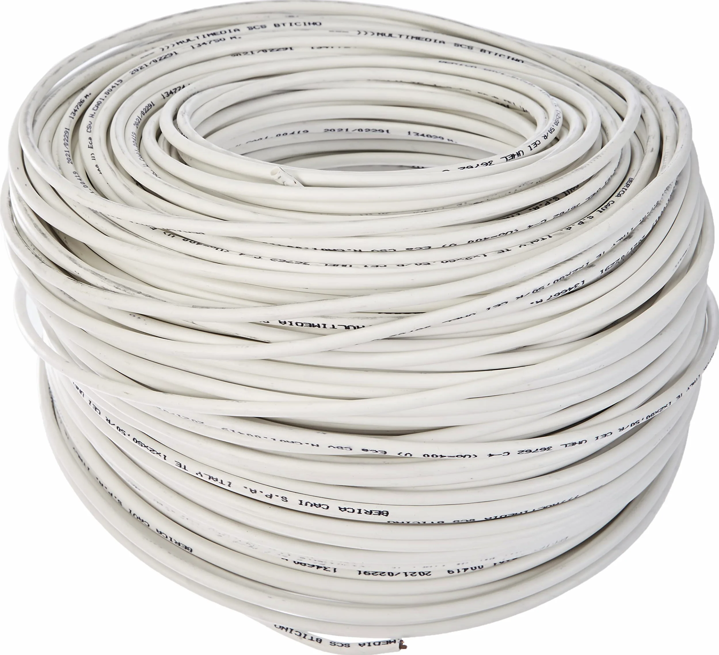 BTicino 336904 SCS Cordon 2 Broches, 200m