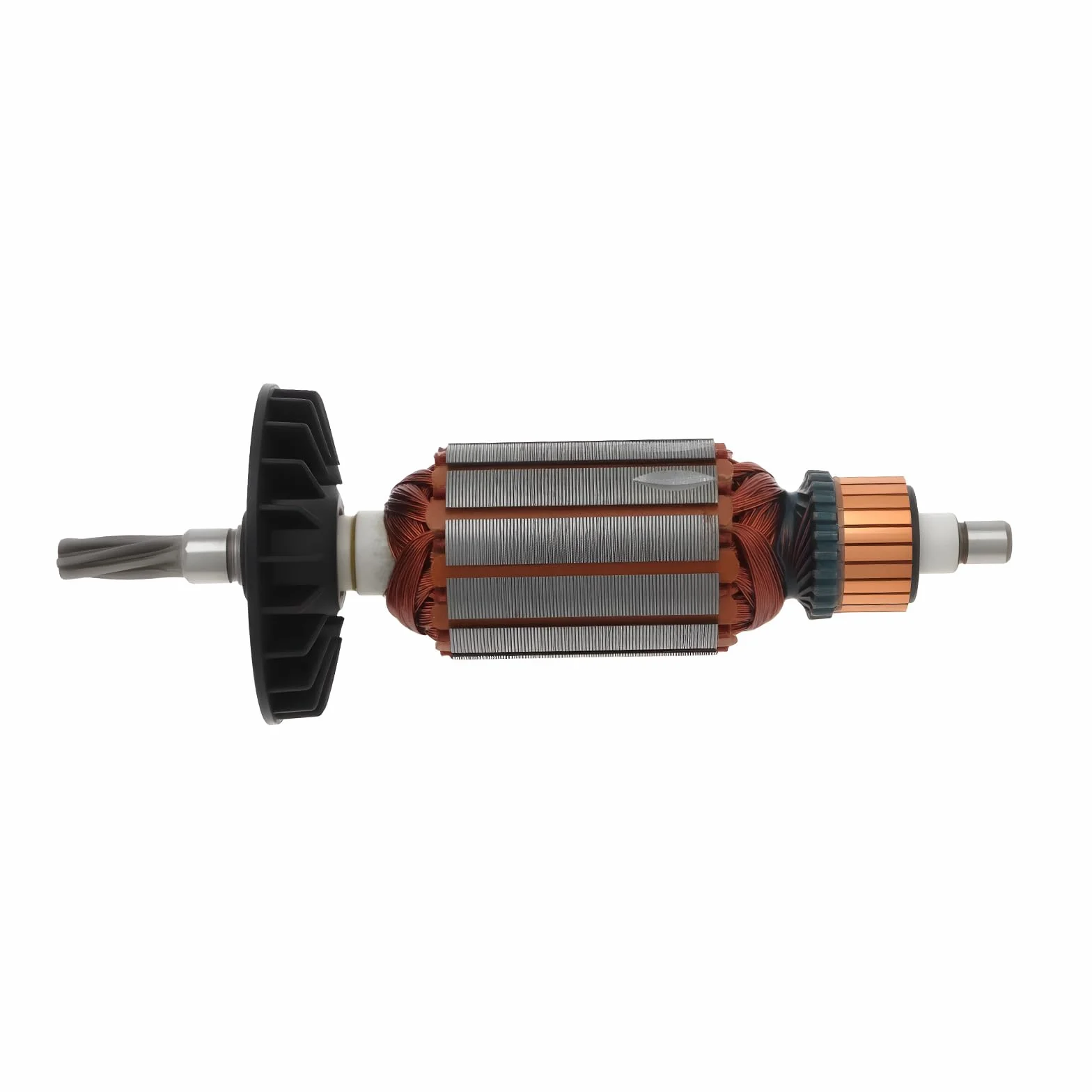 EMSea Rotor d'induit pour Perceuse à Percussion électrique 6 Dents 1614010227 Compatible avec Bosch GBH 2-24 DSR GBH 2 SR GBH 2-24 DFR
