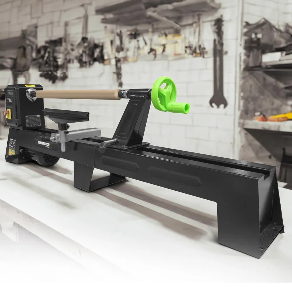 Tour à bois 400W - 1000mm - Constructor
