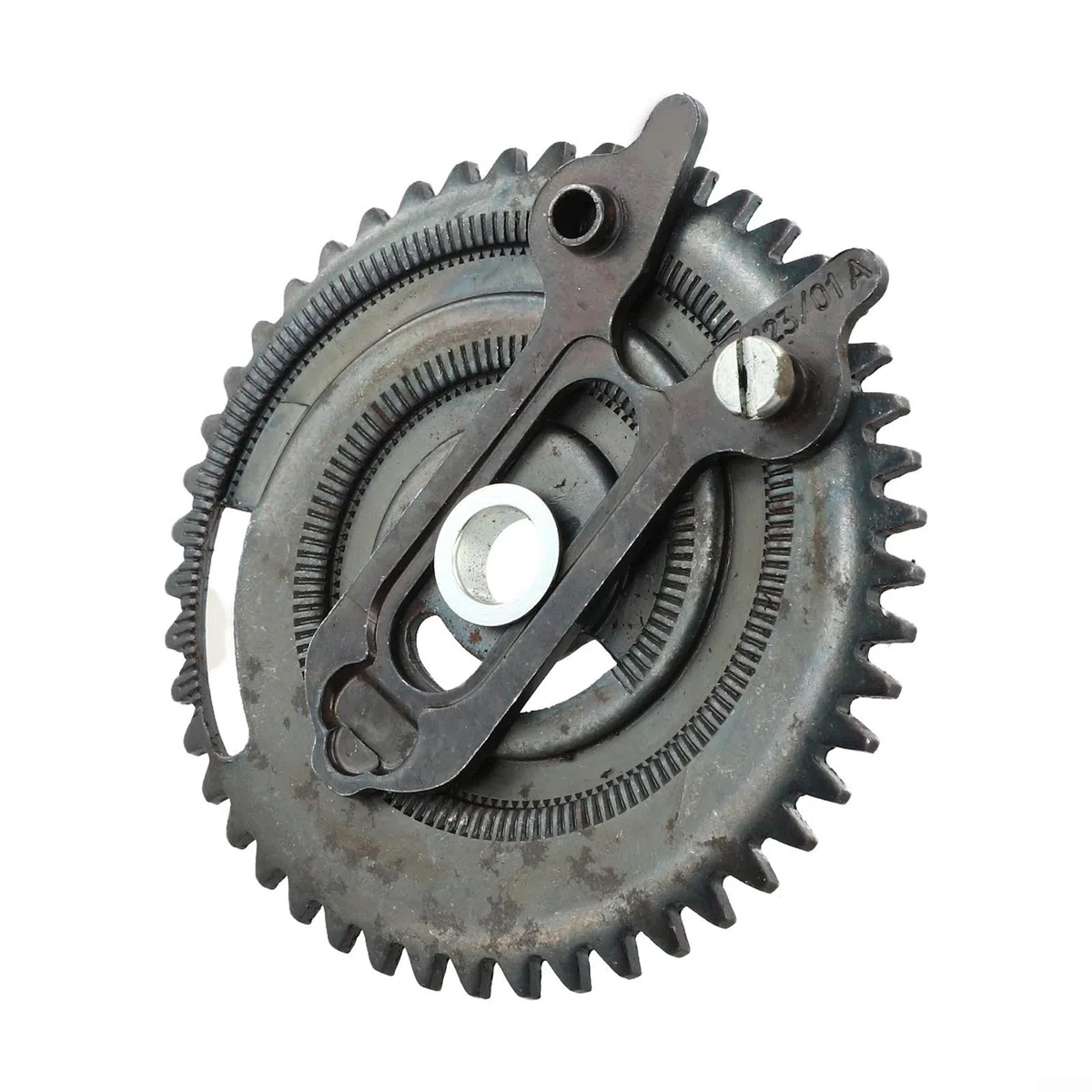Engrenage de tension de chaîne en métal compatible avec MS180 MS250 MS251C, numéro de pièce 1123 660 3001, composant de réparation robuste pour tronçonneuse
