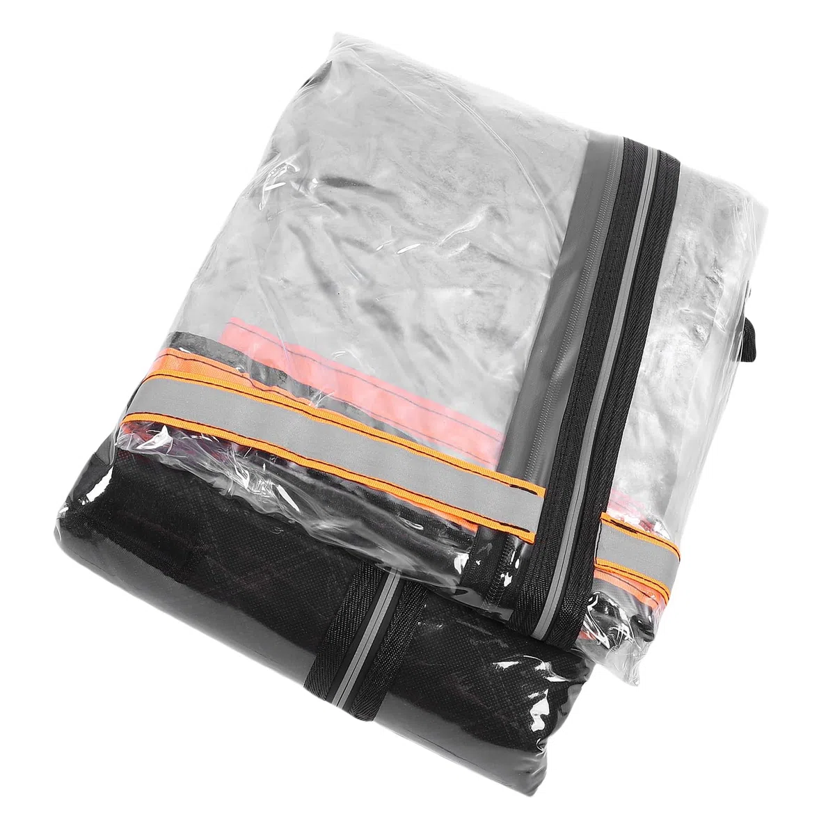 Couvercle de Chariot élévateur Universel, Couverture de Protection Claire pour Toute l'Installation Facile avec une Installation Facile, un Matériau EVA Durable et une visibilité Claire